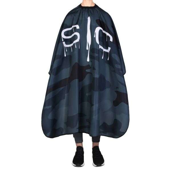STYLECRAFT Camo Cape (Black)