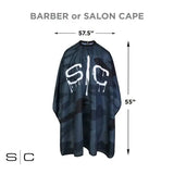STYLECRAFT Camo Cape (Black)