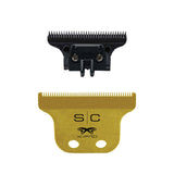 STYLECRAFT Gold X-Pro Classic Fixed Deep Tooth Trimmer Blade