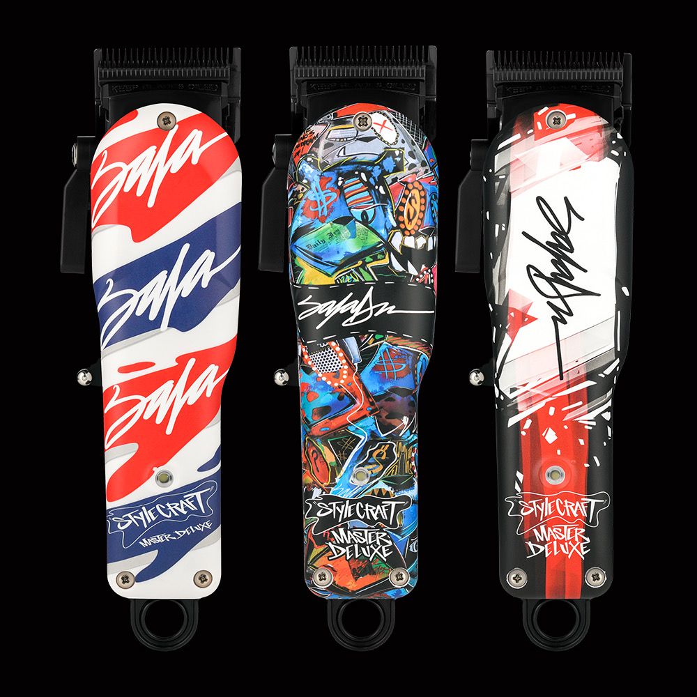 STYLECRAFT PRO Rebel King Saladeen Limited Edition Clipper