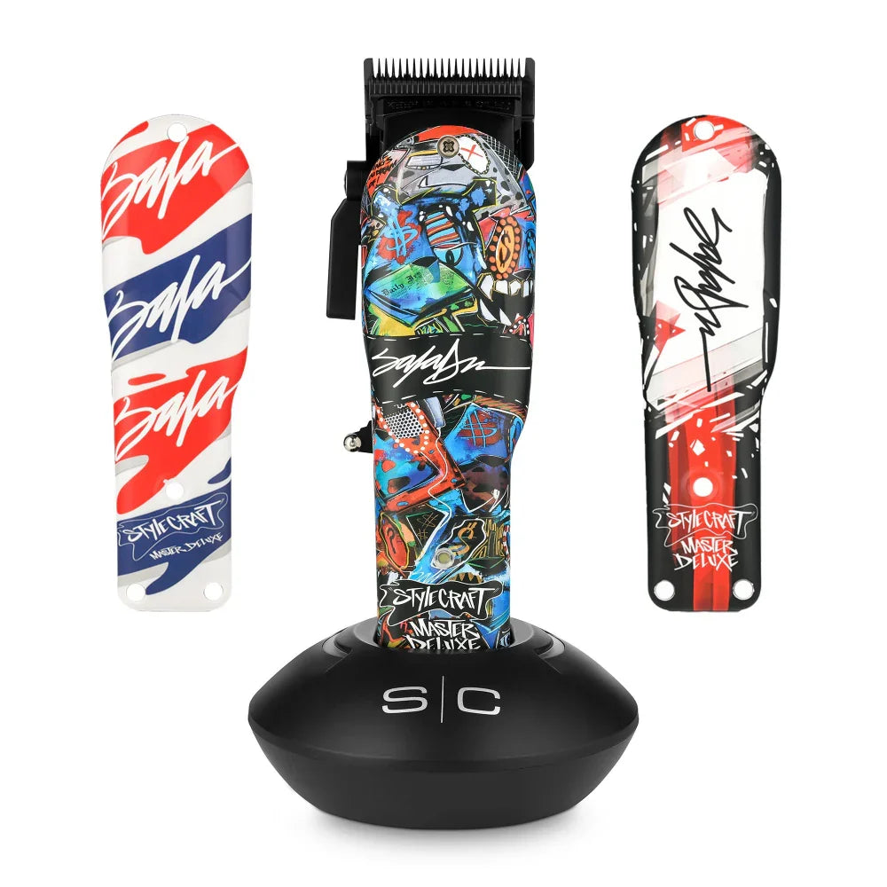 STYLECRAFT PRO Rebel King Saladeen Limited Edition Clipper