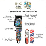 STYLECRAFT PRO Rebel King Saladeen Limited Edition Clipper
