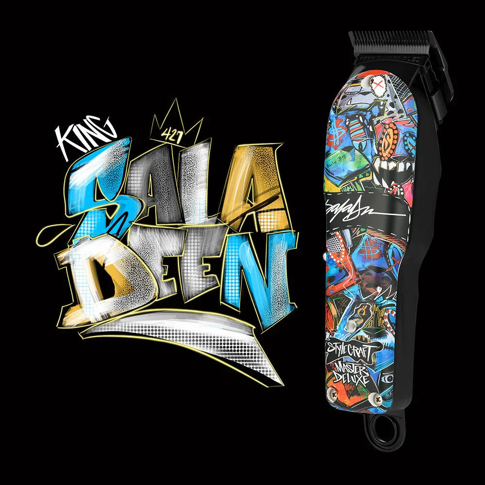 STYLECRAFT PRO Rebel King Saladeen Limited Edition Clipper