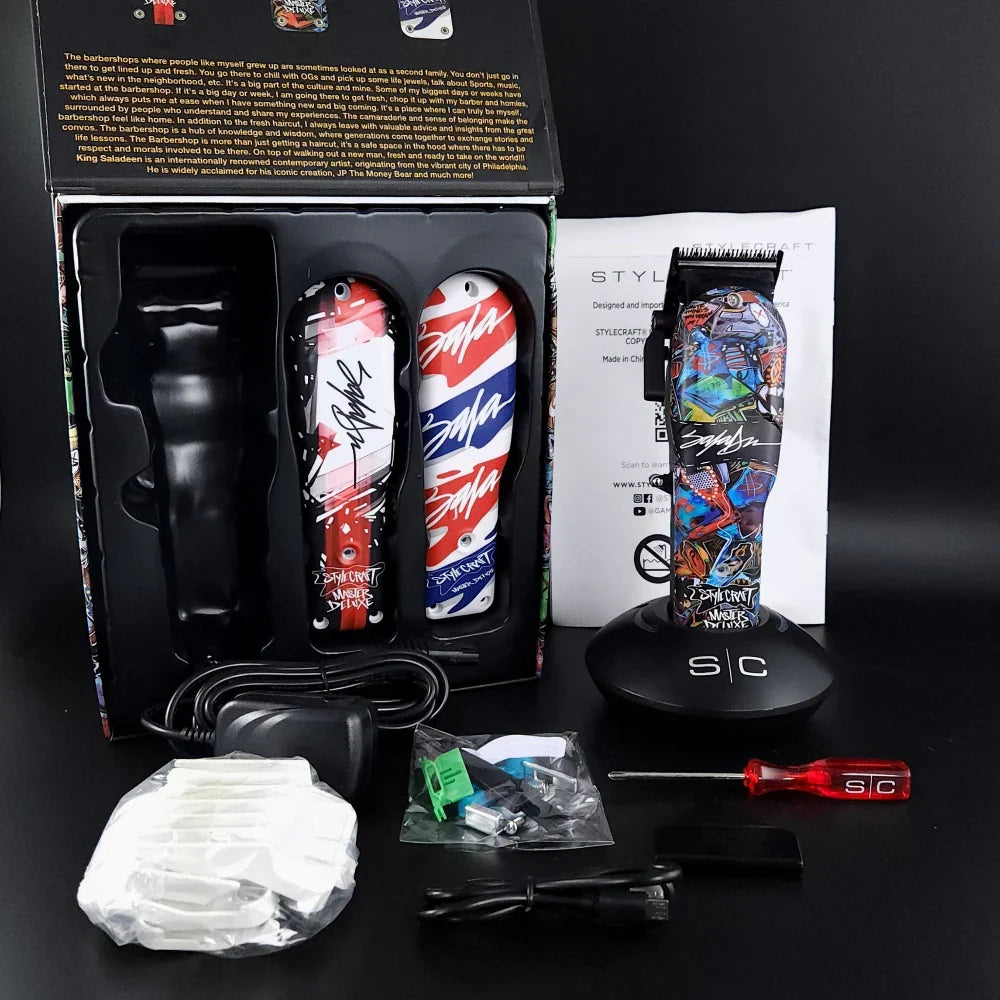 STYLECRAFT PRO Rebel King Saladeen Limited Edition Clipper