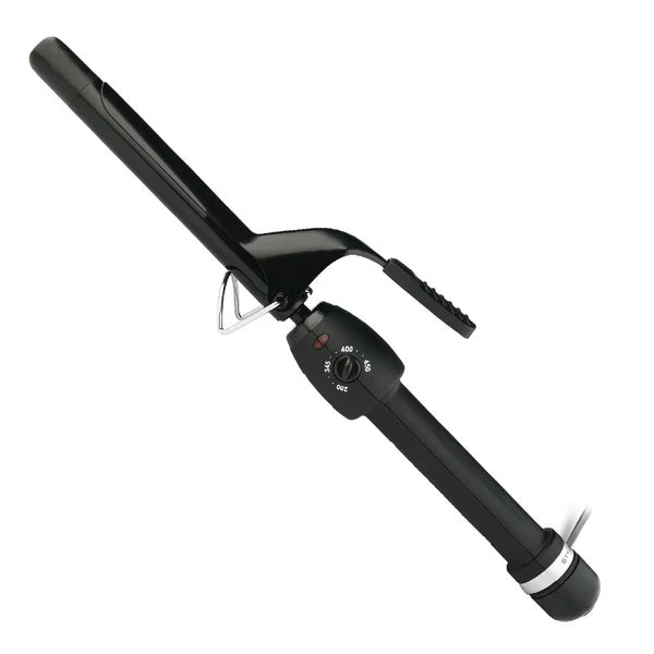 STYLECRAFT Profession Black Gold Ceramic Curling Iron 3/4"