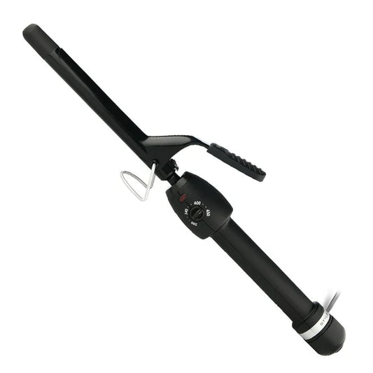 STYLECRAFT Profession Black Gold Ceramic Curling Iron 5/8"