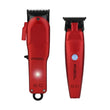 STYLECRAFT Rebel Clipper & Trimmer Combo Set (Red)