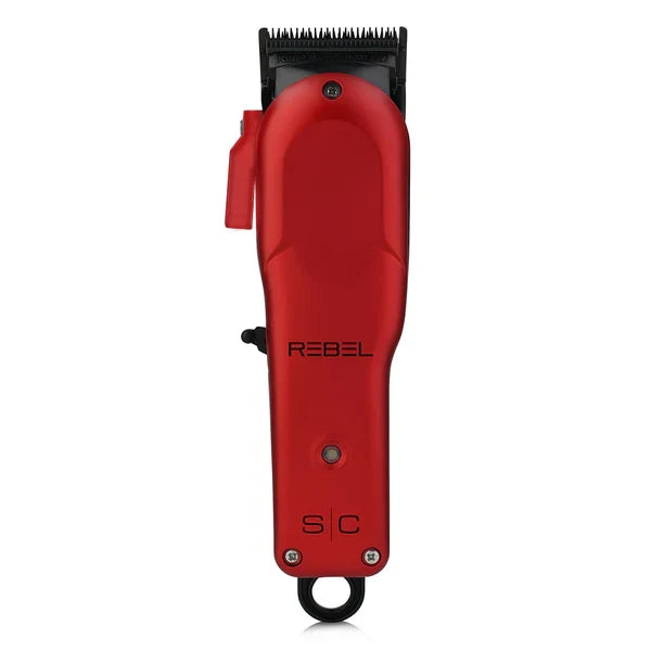 STYLECRAFT Rebel Clipper & Trimmer Combo Set (Red)