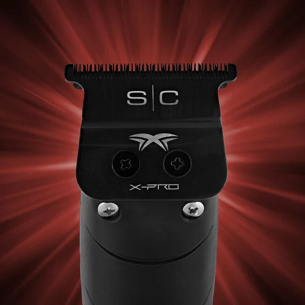 STYLECRAFT Rebel Clipper & Trimmer Combo Set (Red)