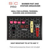 STYLECRAFT Professional Barber Mat