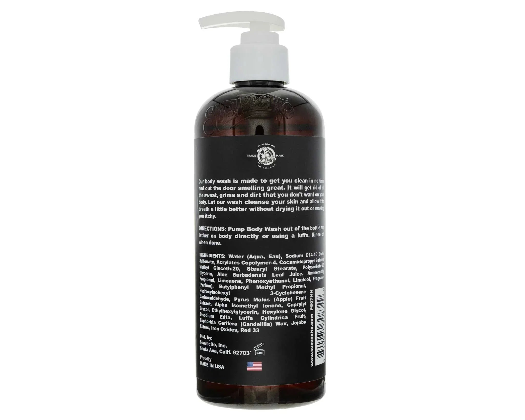SUAVECITO Body Wash 16oz