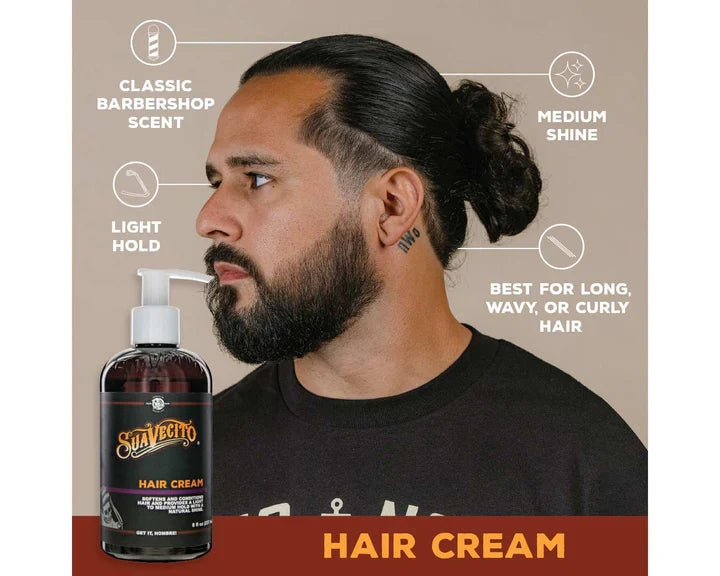 SUAVECITO Hair Cream 8oz