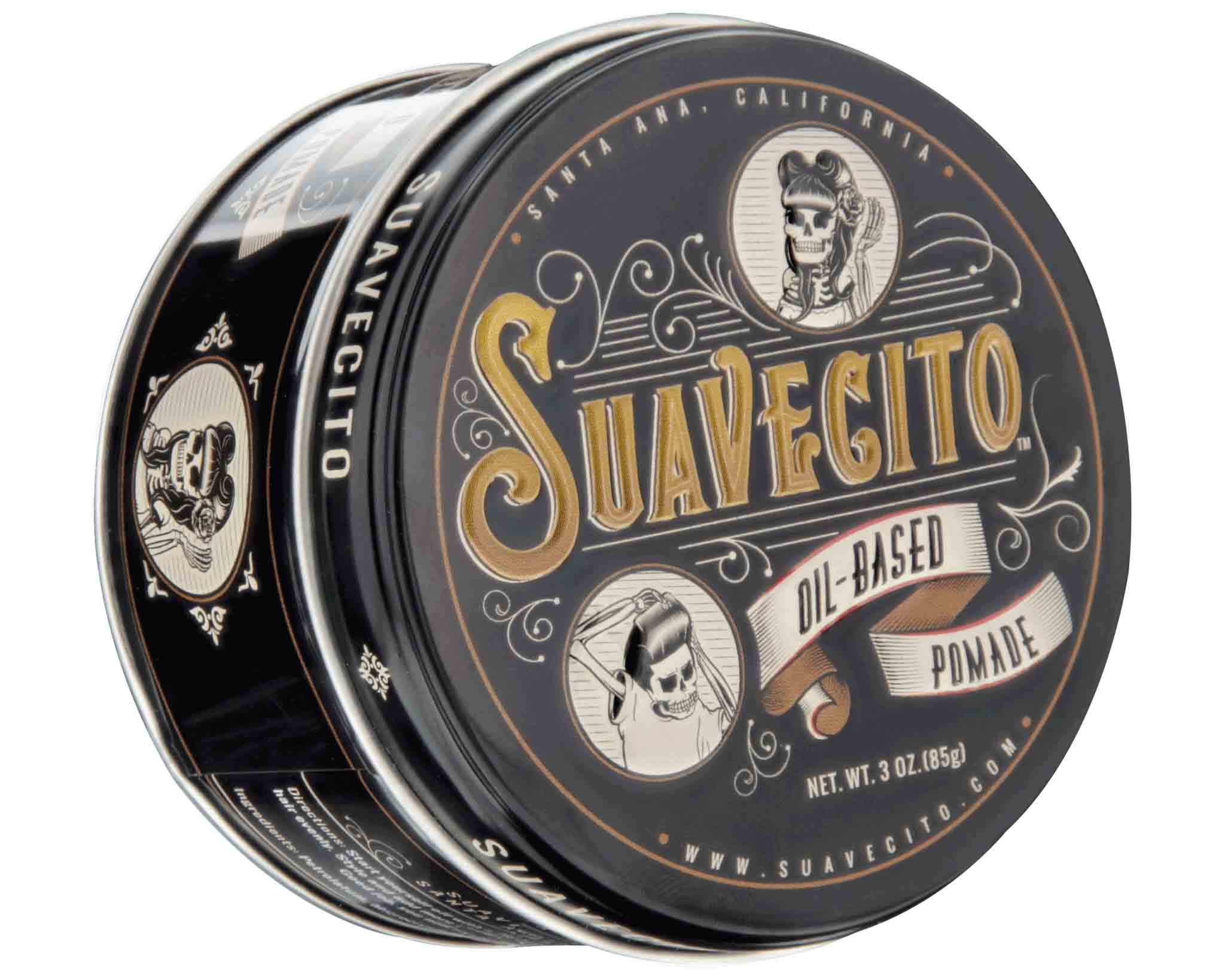 SUAVECITO Oil Based Pomade
