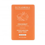 SUNAROMA Soap - Coconut, Moisturizing Body Bar