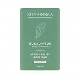 SUNAROMA Soap - Eucalyptus, Stress Relief Bar