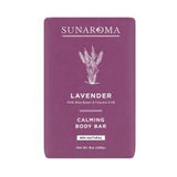 SUNAROMA Soap - Lavender, Calming Body Bar