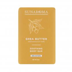 SUNAROMA Soap - Sheabutter, Soothing Body Bar