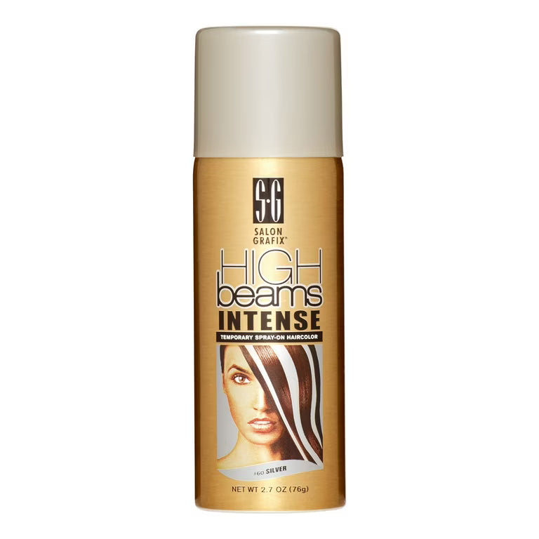 Salon Grafix High Beams Intense Temporary Hair Color Spray (Silver)