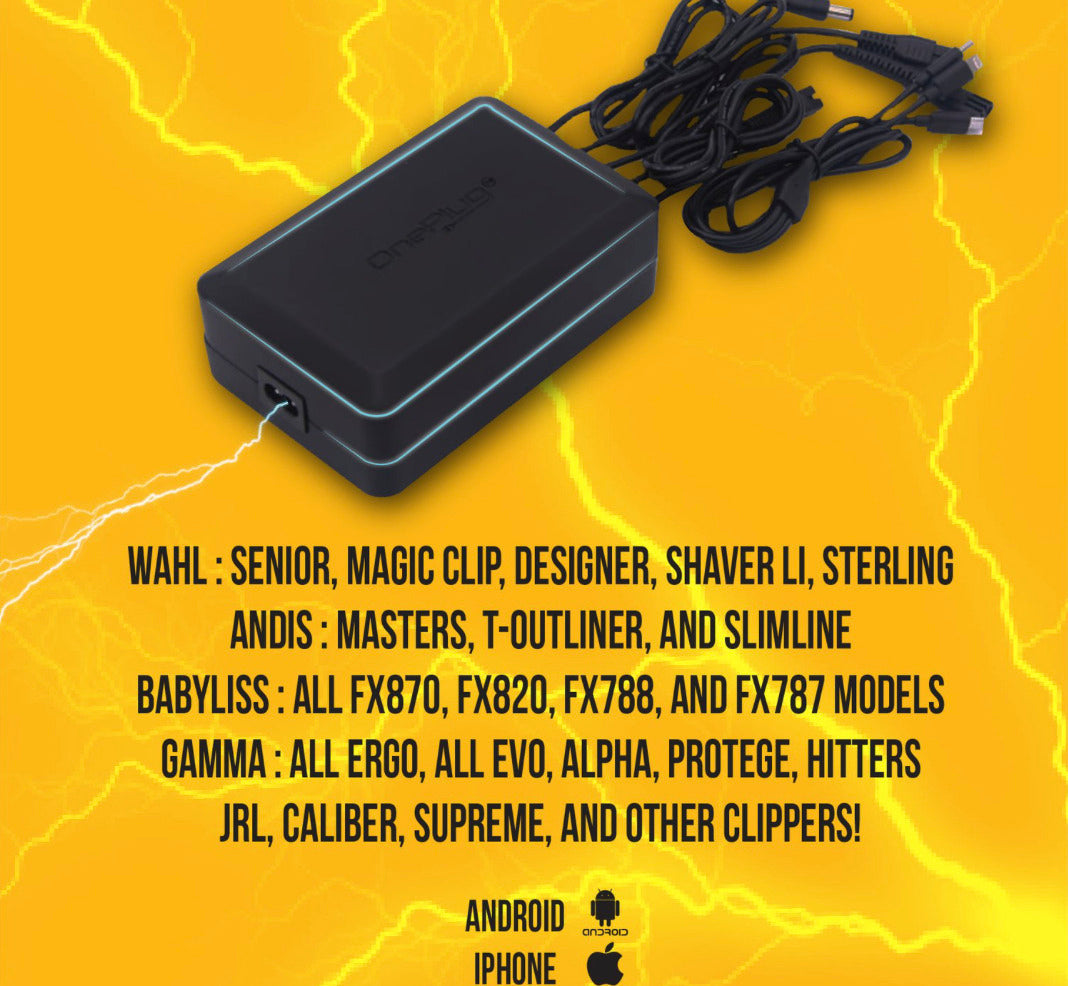 One Plug Multi-Clipper Charger