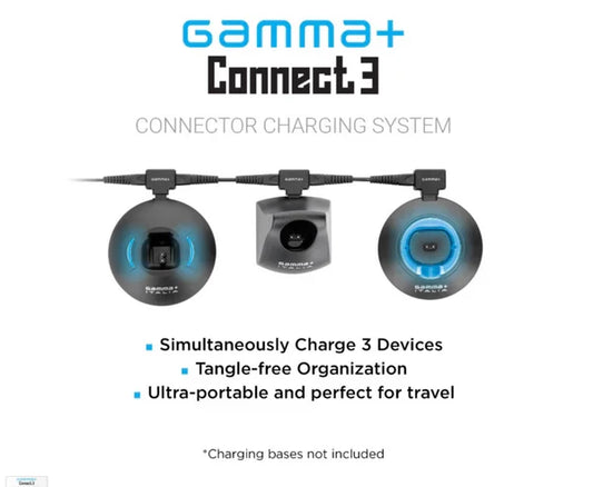 Gamma+ Connect 3 Charging System