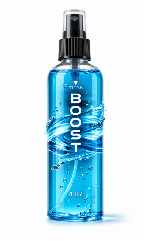 Titan Grooming Boost™ Waterproof Holding Spray 4oz
