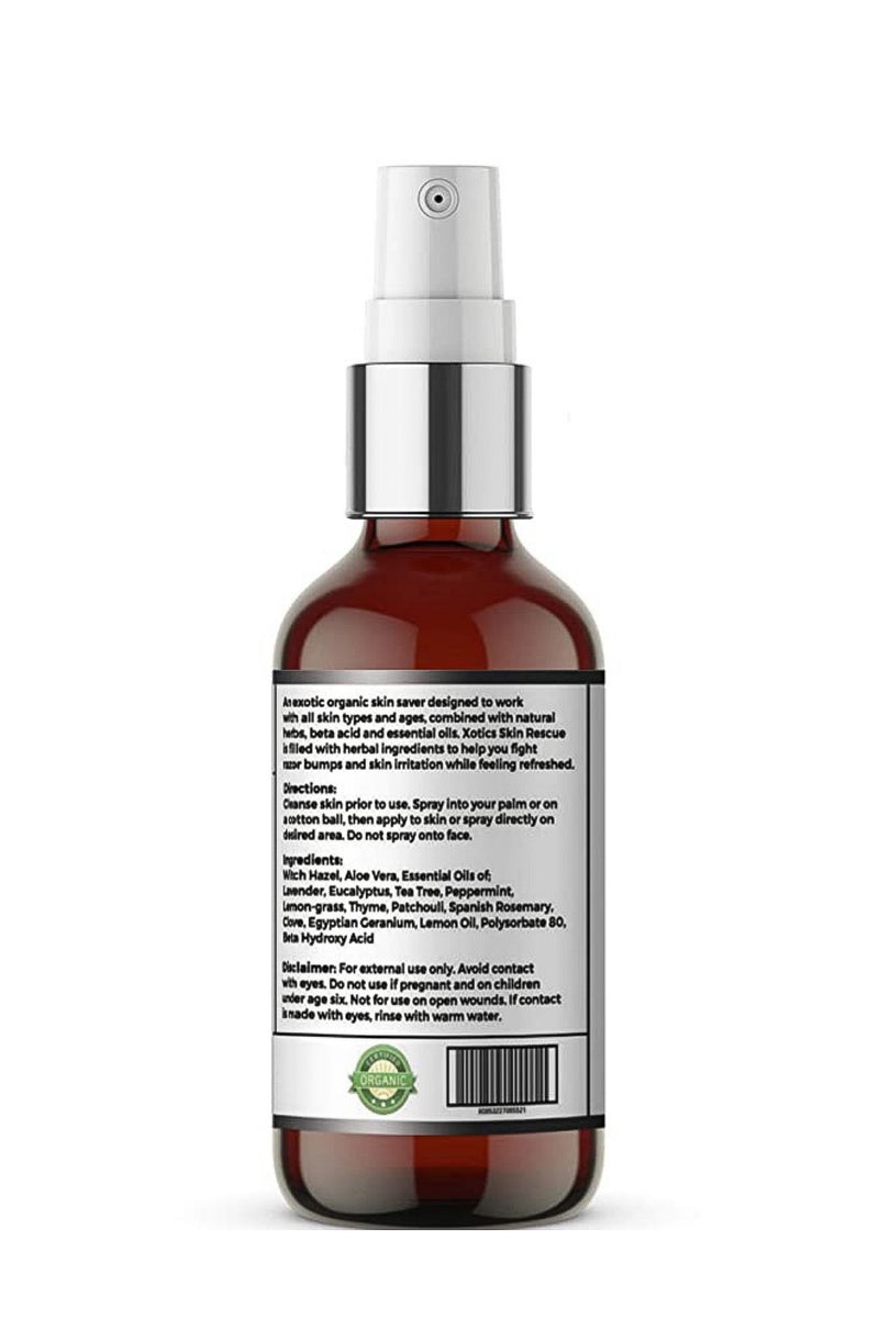 Xotics Skin Rescue Spray 2oz