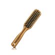 H2PRO Small Bamboo Wood Bristle Paddle Brush