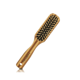H2PRO Small Bamboo Wood Bristle Paddle Brush