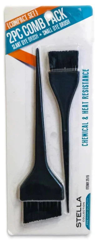 STELLA COLLECTION 2PC Dye Brush Combo