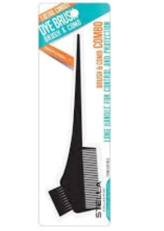 STELLA COLLECTION Brush & Comb Dye Brush Combo