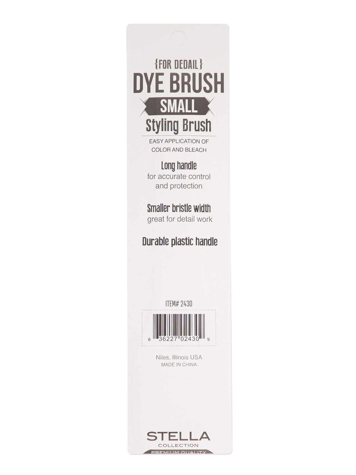 STELLA COLLECTION Small Dye Brush