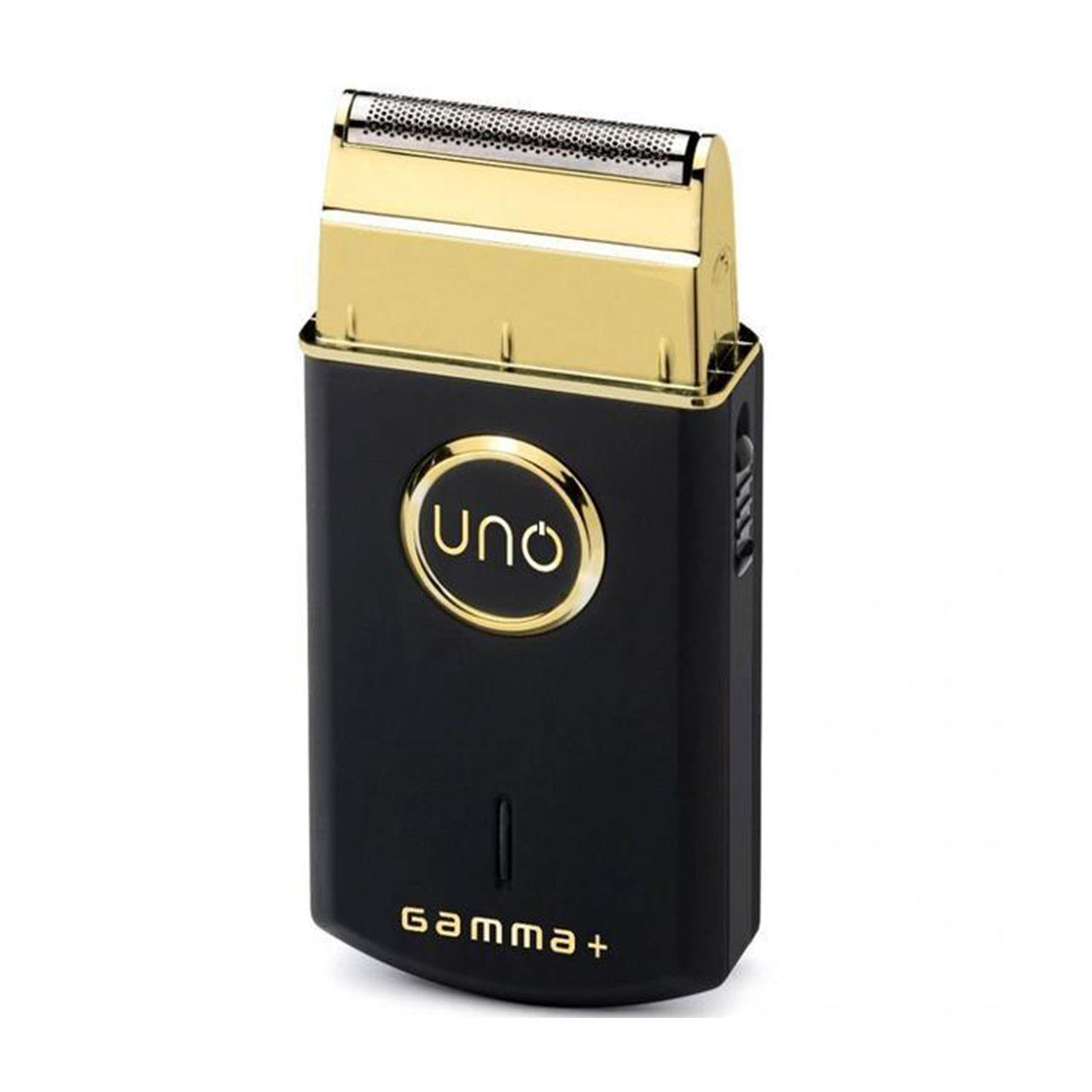 Gamma+ Uno Shaver Black