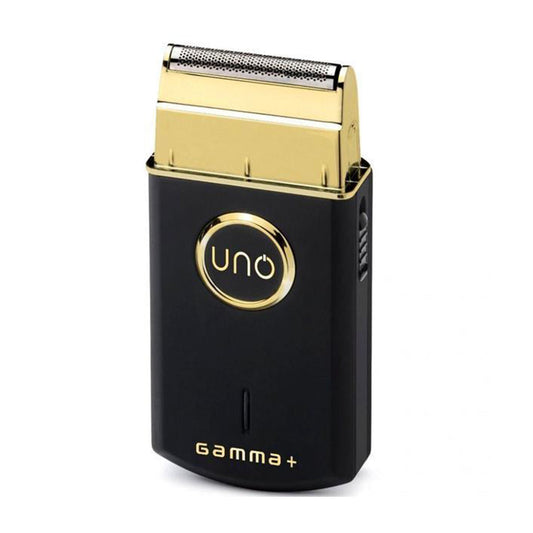 Gamma+ Uno Shaver Black