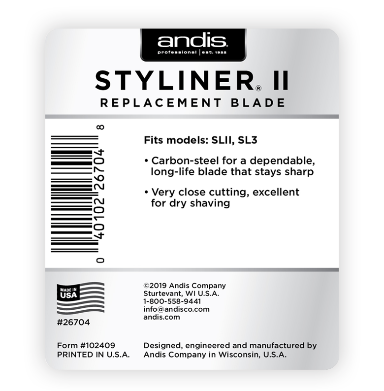 Andis Styliner® II and M3 Replacement Blade