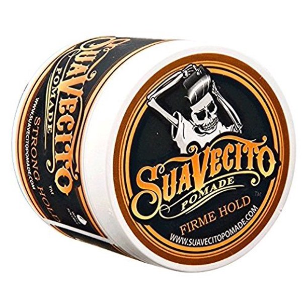 SUAVECITO Pomade Firme (Strong) Hold 4 oz