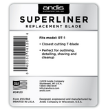 Andis Superliner Replacement T-Blade