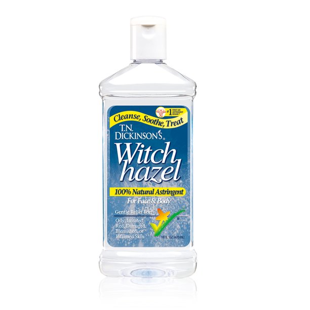 T.N. Dickinson's Witch Hazel 100% Natural Astringent, 16 oz