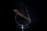 THE BRAIDING BARBER The Gentle Wood Razor Holder