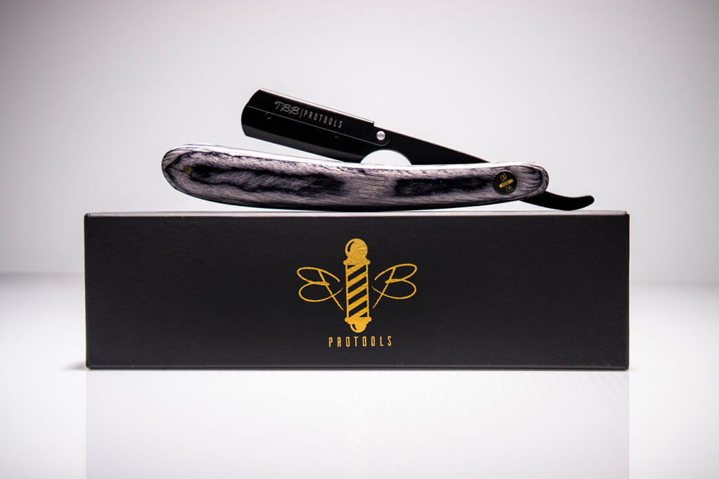 THEE BRAIDING BARBER The Modern OG Razor Holder