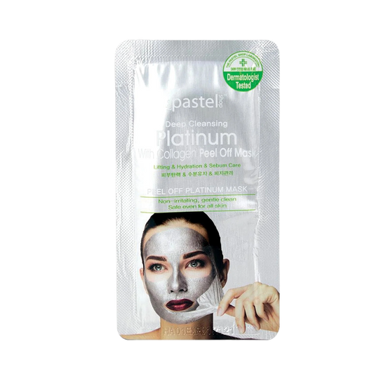 THE PASTEL SHOP Platinum Peel Off Facial Mask