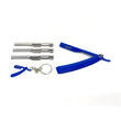 Tomb45® Triple Cartridge Razor Holder (Blue)