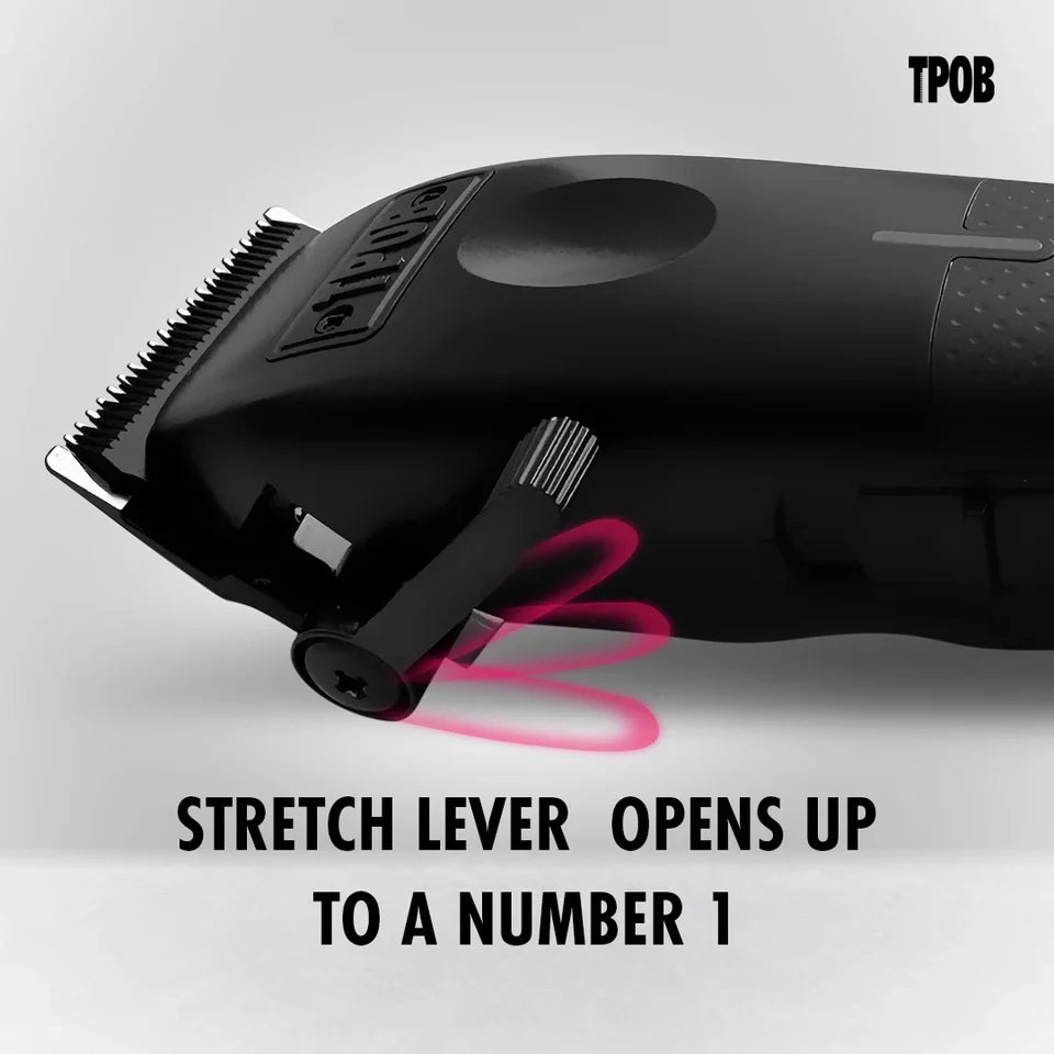 TPOB Play Clipper (Black And White)