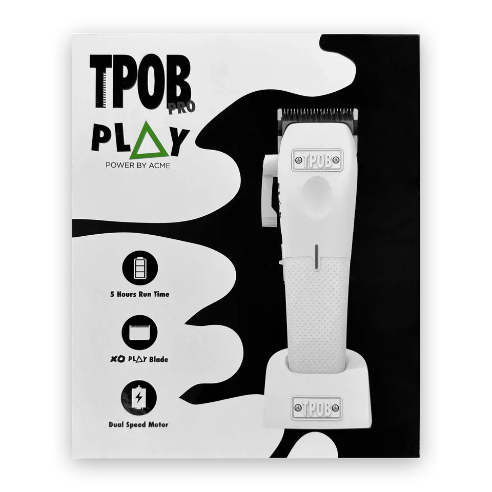 TPOB Play Clipper (Whiteout Edition)