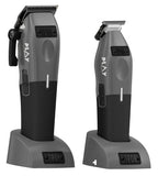 TPOB Play Gun Metal Grey Clipper Trimmer Bundle