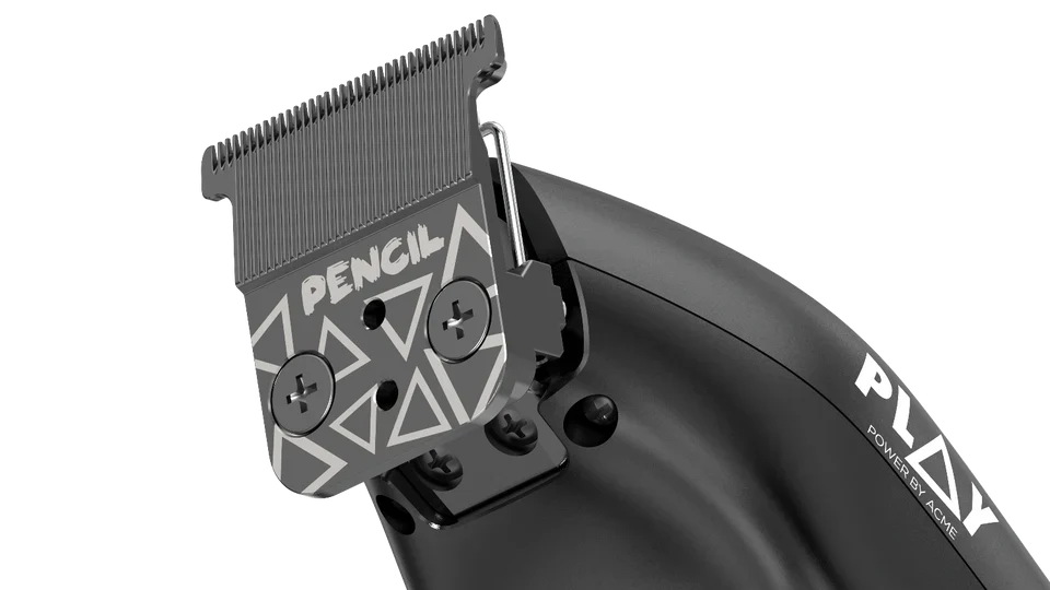 TPOB Play Trimmer (Black And White)
