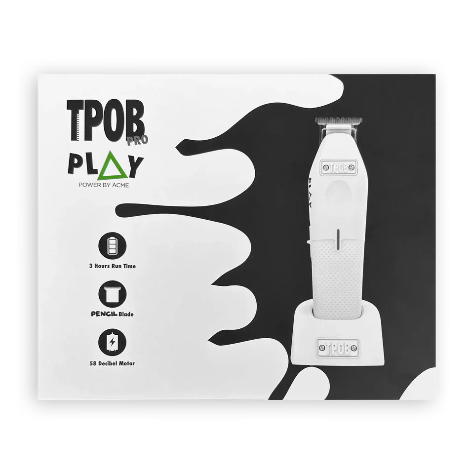 TPOB Play Trimmer (Whiteout Edition)