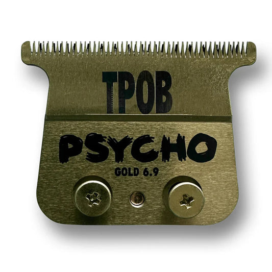 TPOB Psycho Trimmer Gold Blade With Krunch Cutter