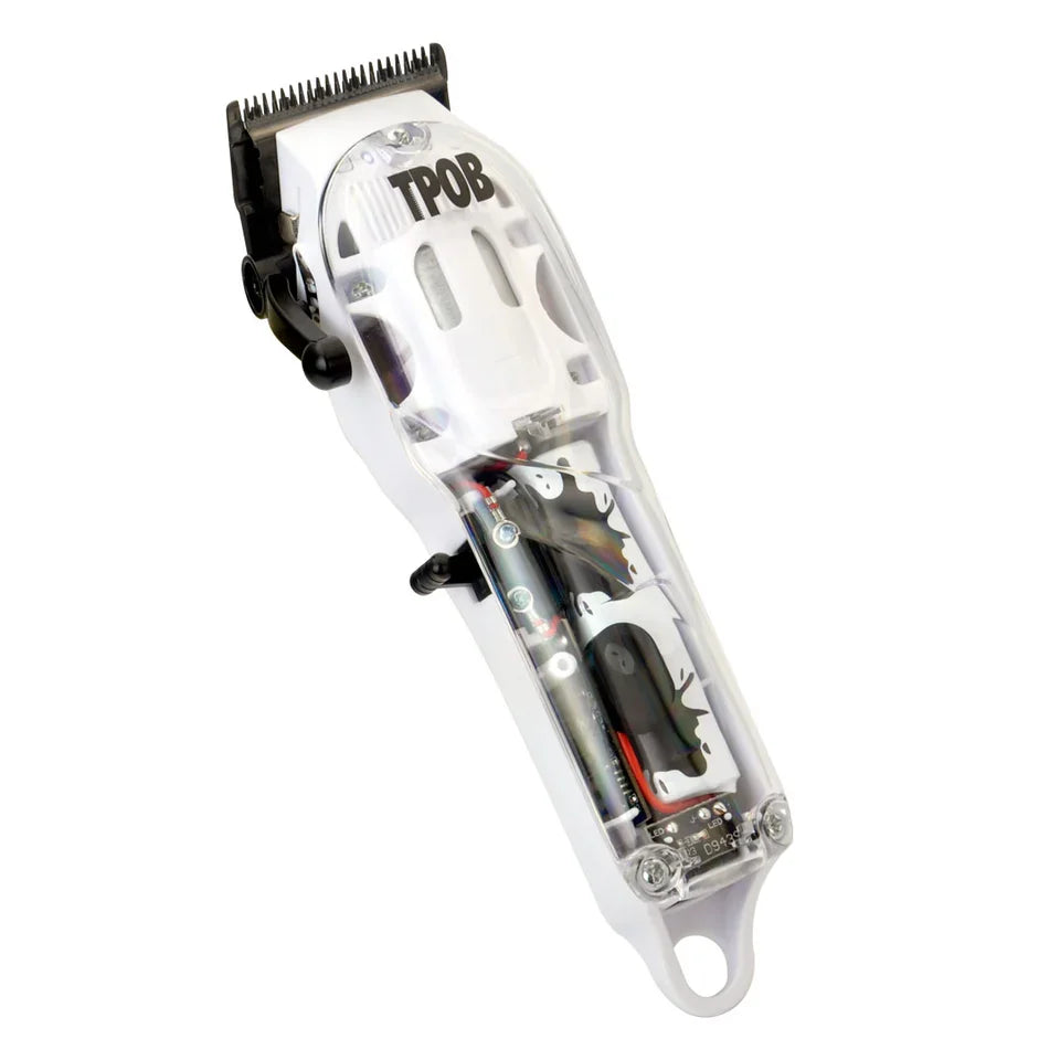 TPOB White Slime Clipper Trimmer Bundle