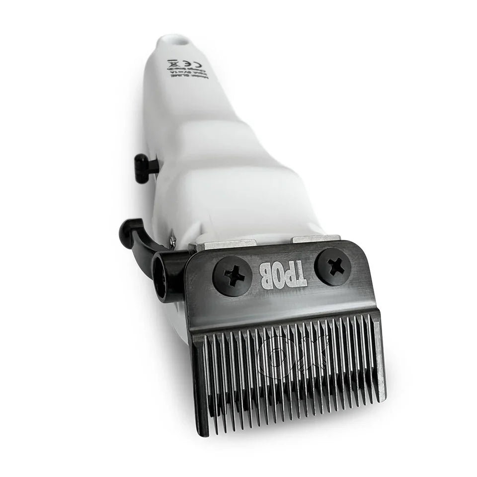 TPOB White Slime Clipper Trimmer Bundle