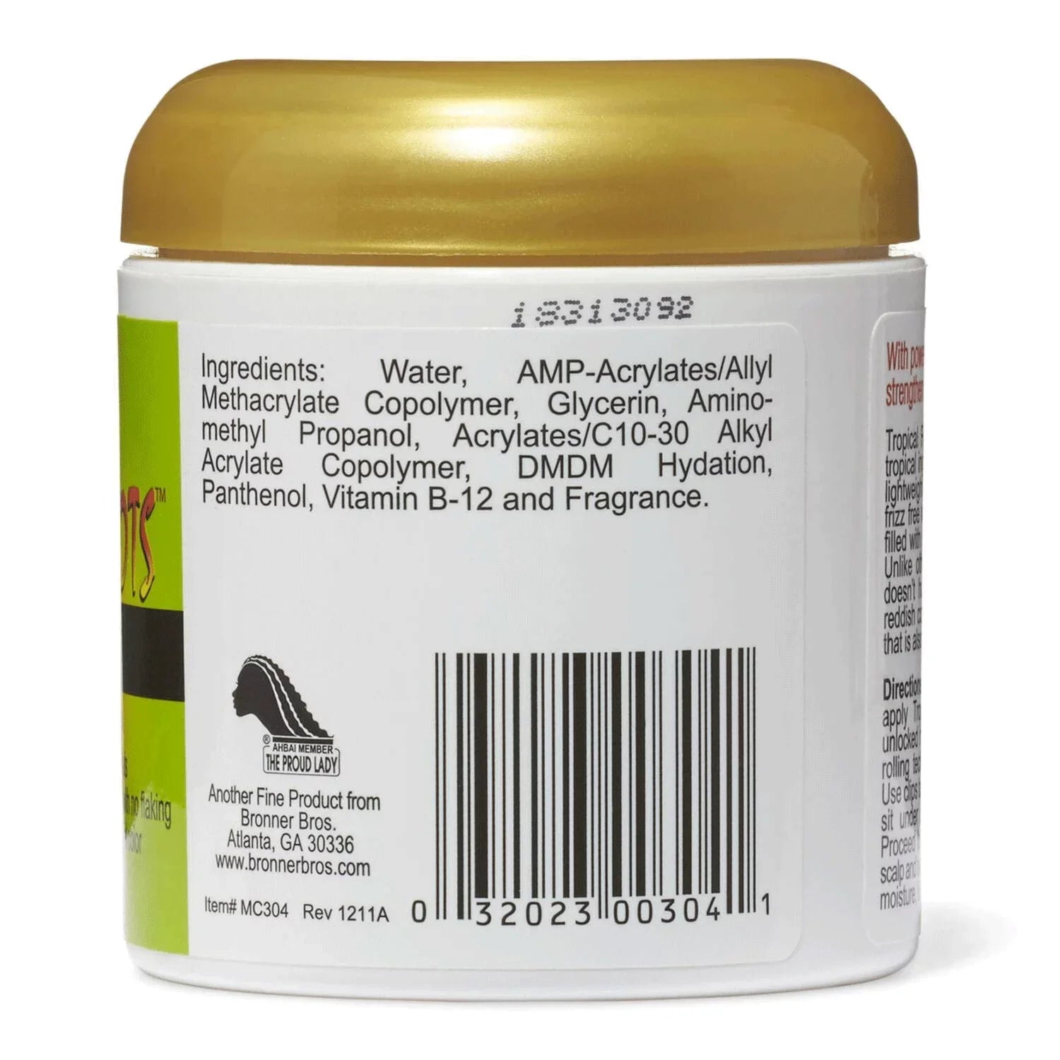 TROPICAL ROOTS Firm Locking Gel 6oz
